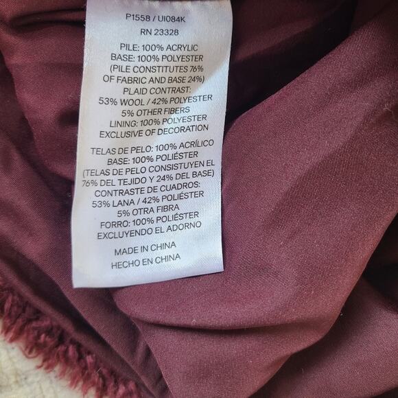 Pendleton Fuzzy Zip Jacket Women's Size Small - Picture 9 of 9